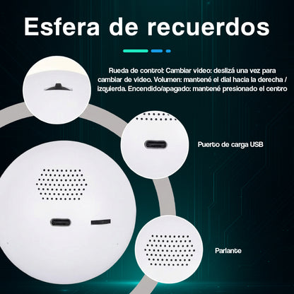 Bola Portarretrato Digital Premium WiFi