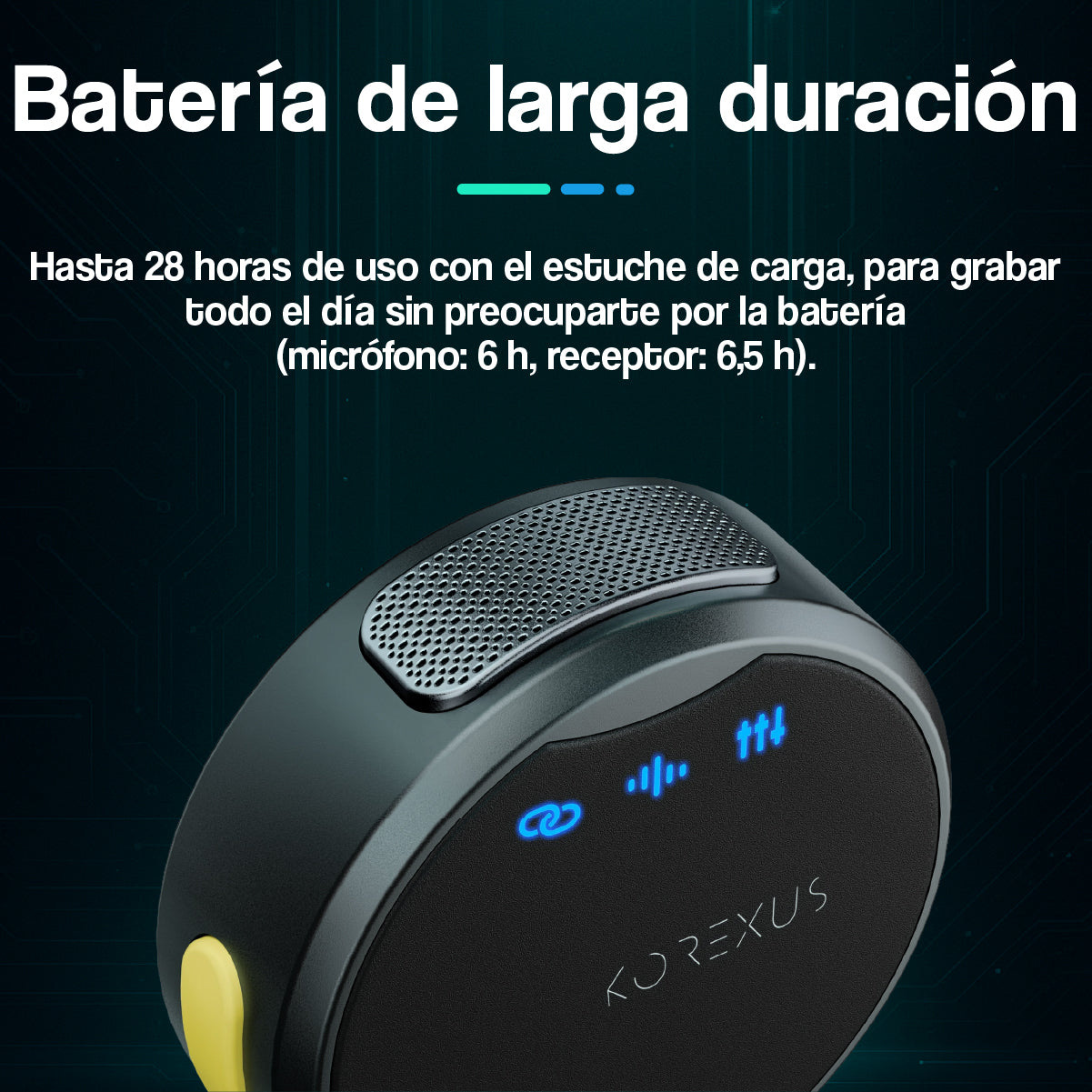 Kit Dual de Micrófonos Inalámbricos para Celular y Cámara