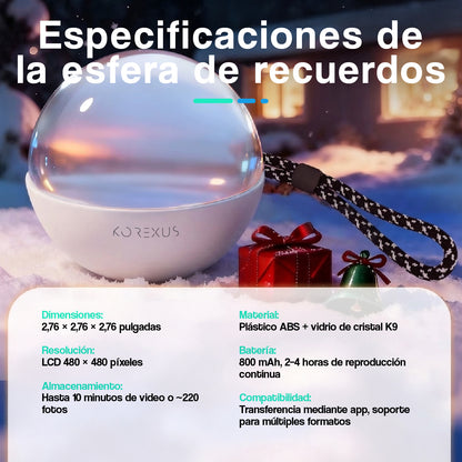 Bola Portarretrato Digital Premium WiFi