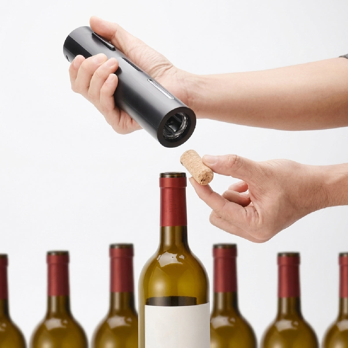 Sacacorchos Eléctrico Premium para Vino