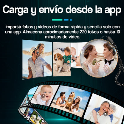 Bola Portarretrato Digital Premium WiFi
