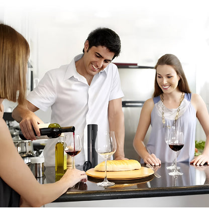 Sacacorchos Eléctrico Premium para Vino