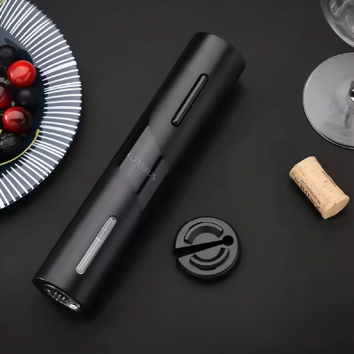 Sacacorchos Eléctrico Premium para Vino