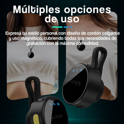 Kit Dual de Micrófonos Inalámbricos para Celular y Cámara
