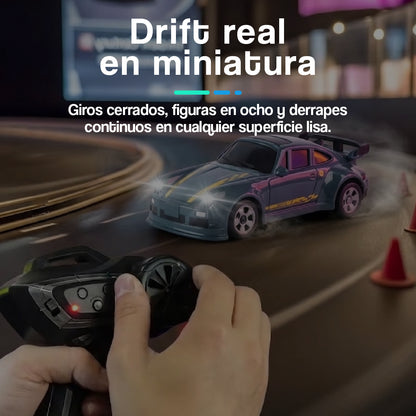 Auto RC de Drift Escala 1:64