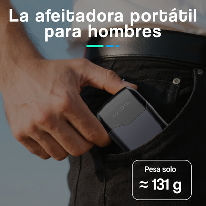 Mini Afeitadora Eléctrica Recargable Portátil