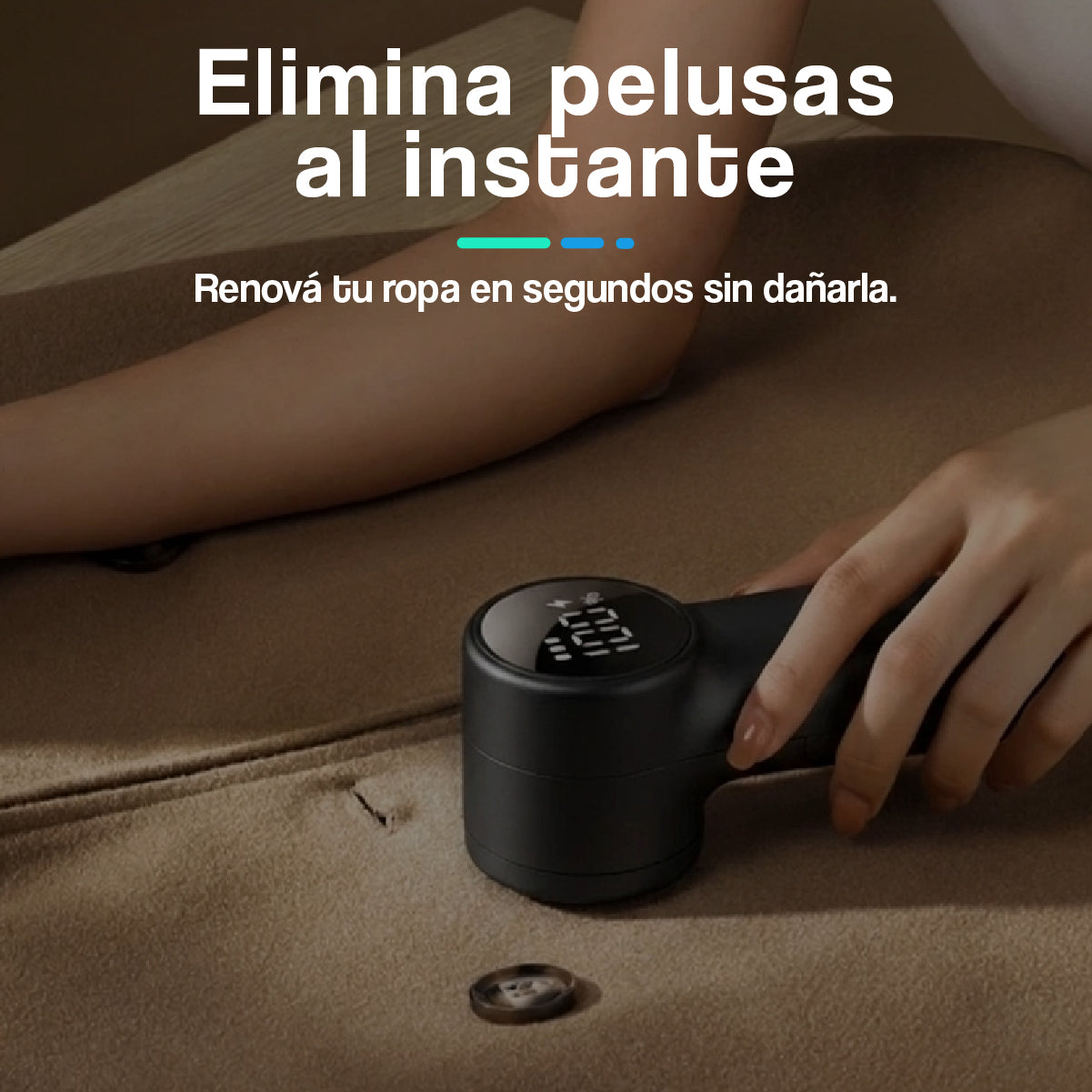 Quitapelusas Eléctrico Recargable Premium