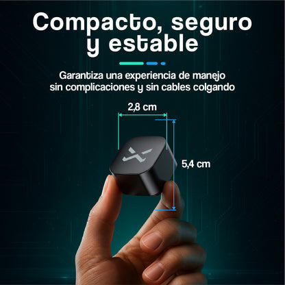 Mini Adaptador Inalámbrico CarPlay y Android Auto