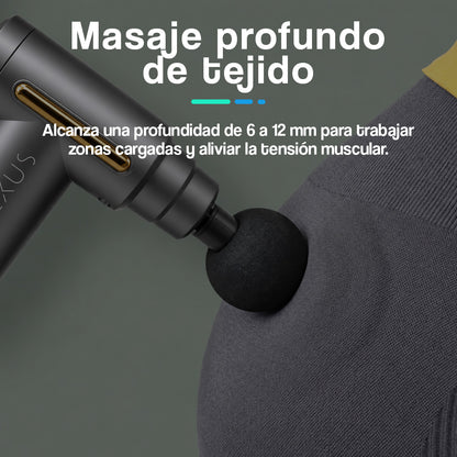 Pistola de Masajes Muscular Korexus Premium