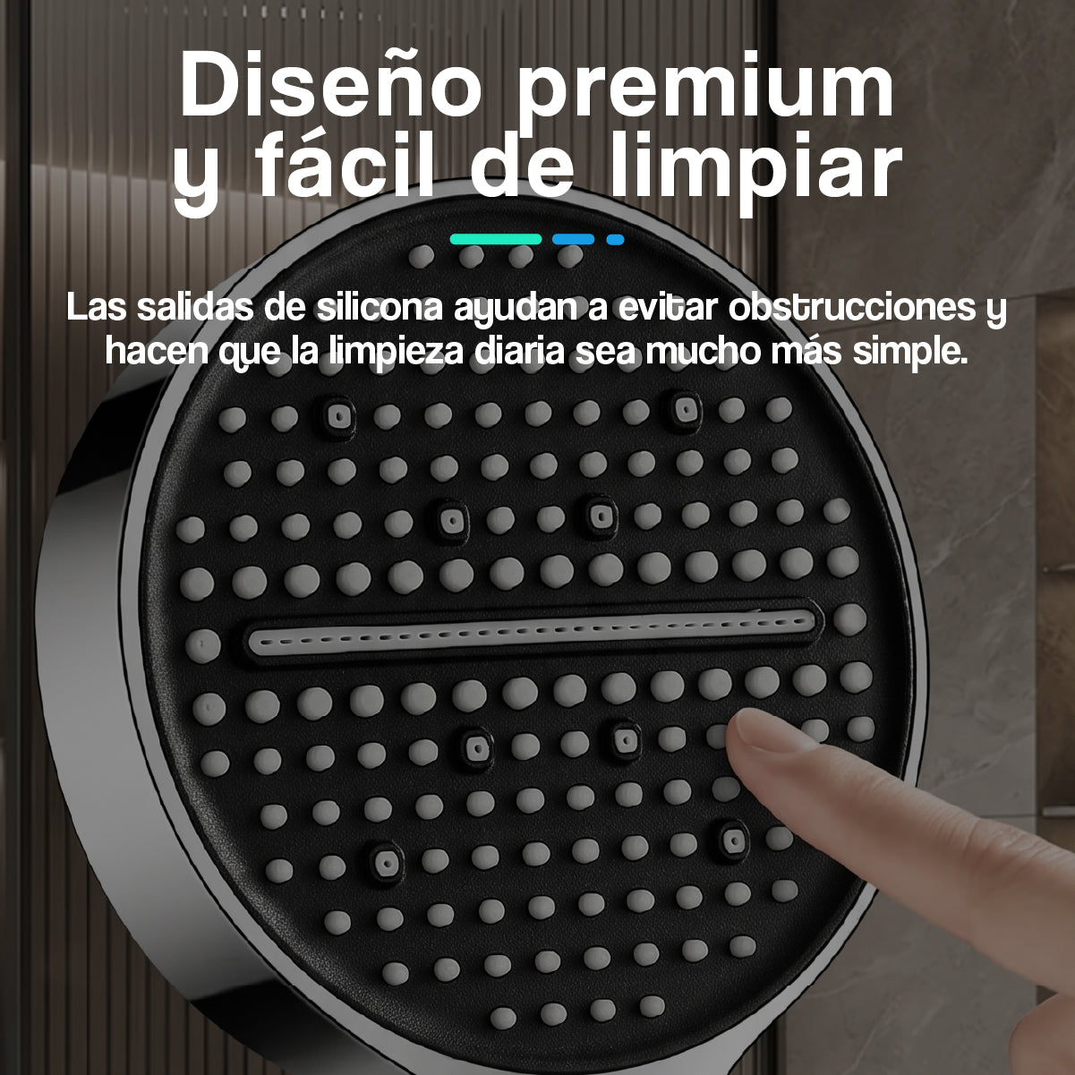 Duchador de Mano Korexus Premium