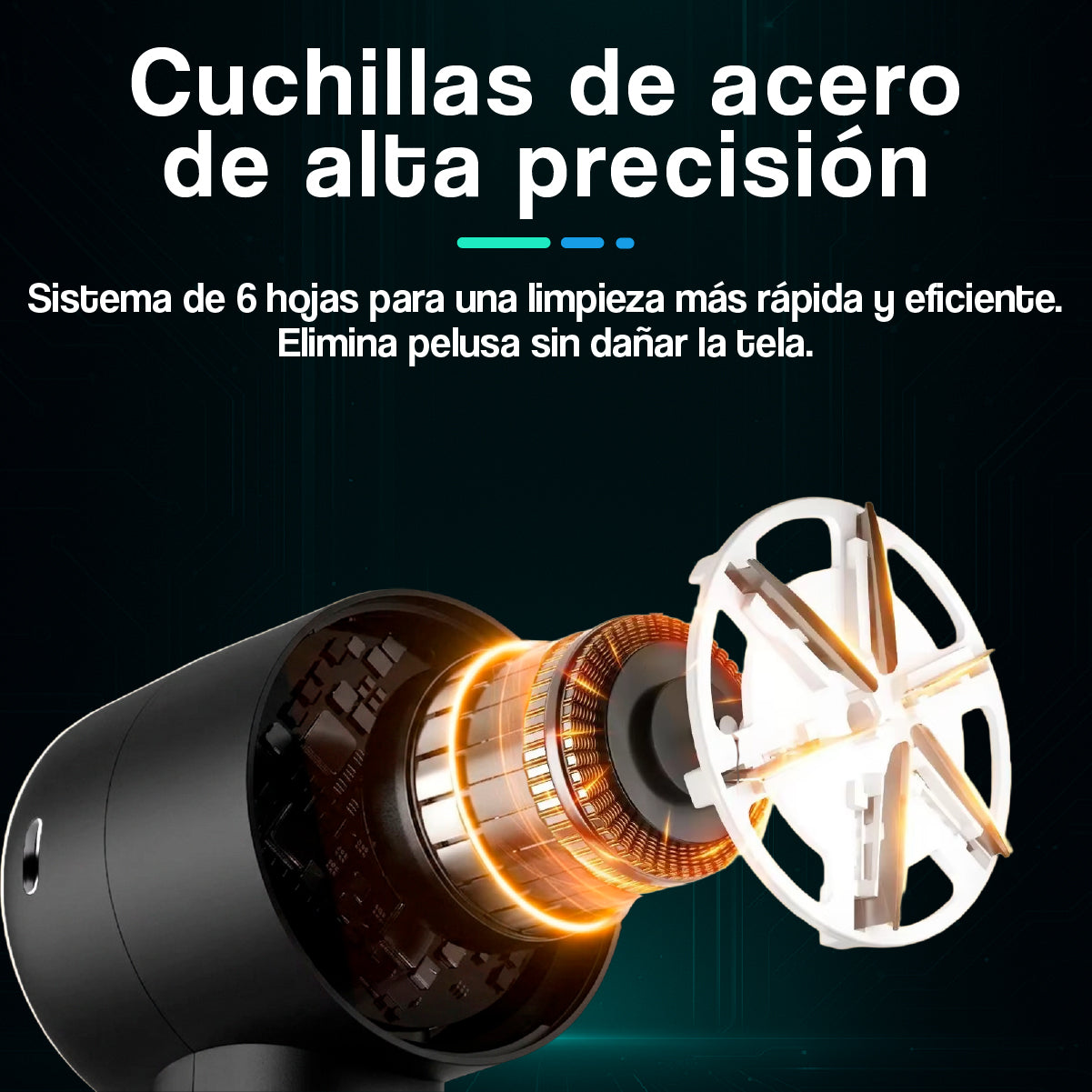 Quitapelusas Eléctrico Recargable Premium