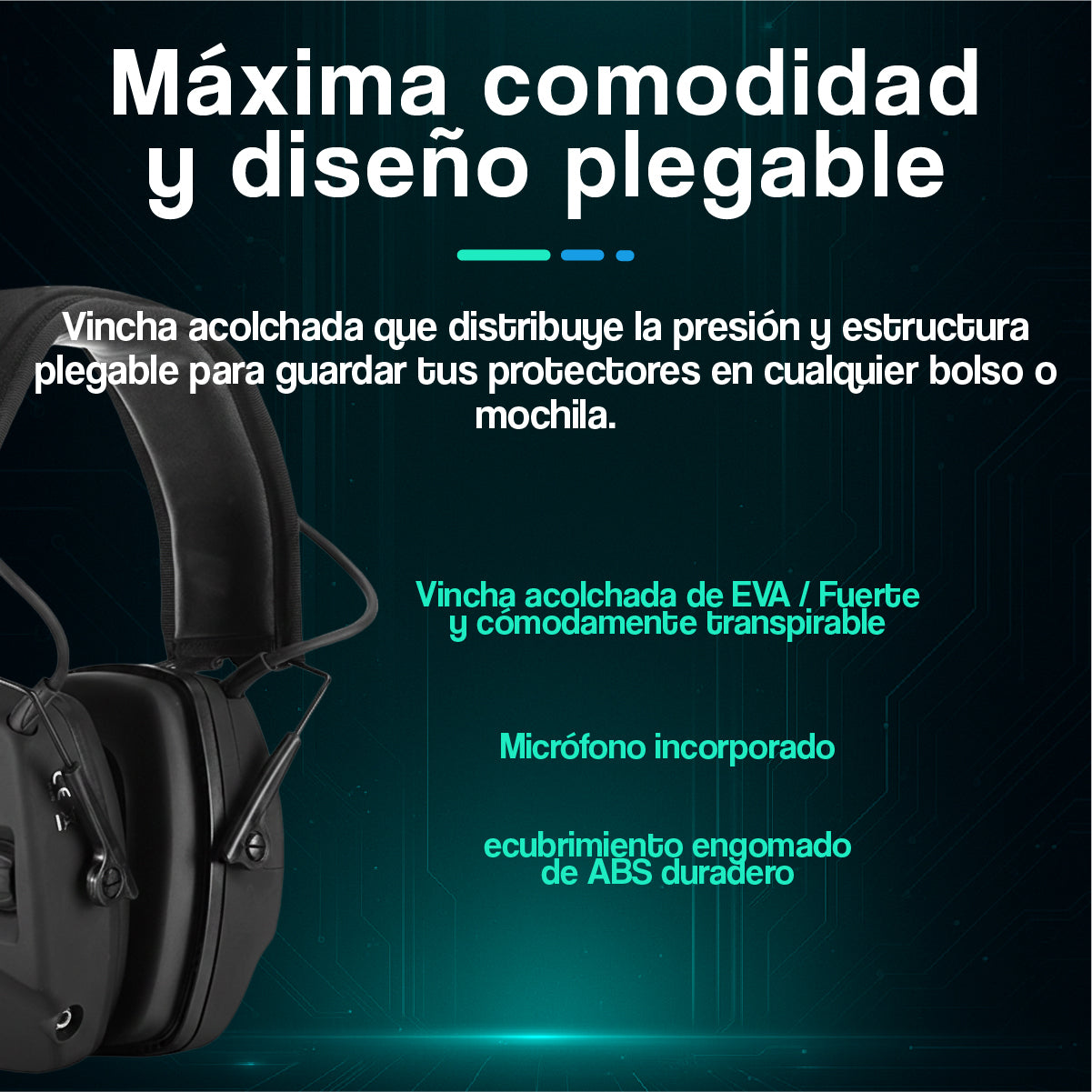 Auriculares Protectores Auditivos Bluetooth Aegis Pro Shield