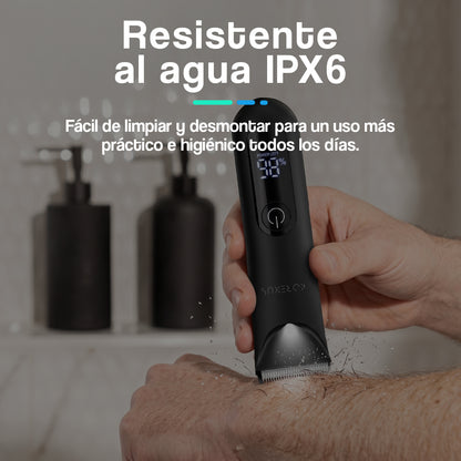 Afeitadora Corporal Recargable Premium Korexus