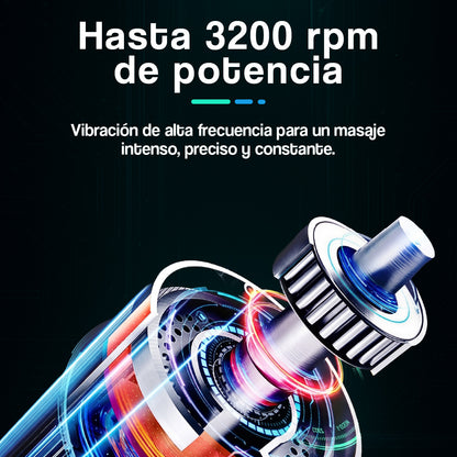 Pistola de Masajes Muscular Korexus Premium