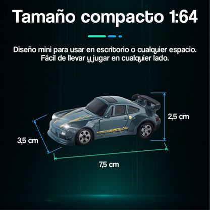 Auto RC de Drift Escala 1:64