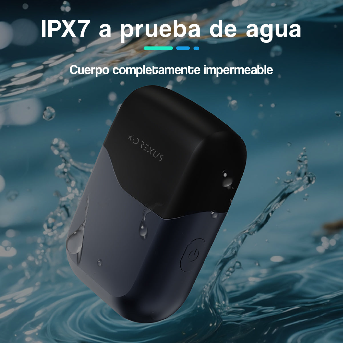 Mini Afeitadora Eléctrica Recargable Portátil