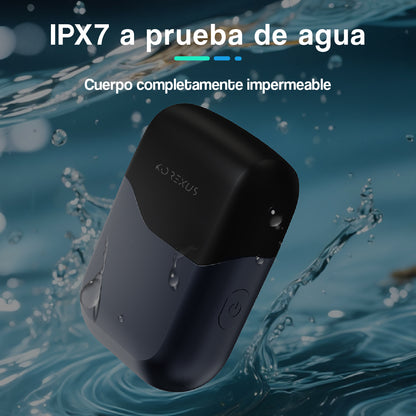 Mini Afeitadora Eléctrica Recargable Portátil