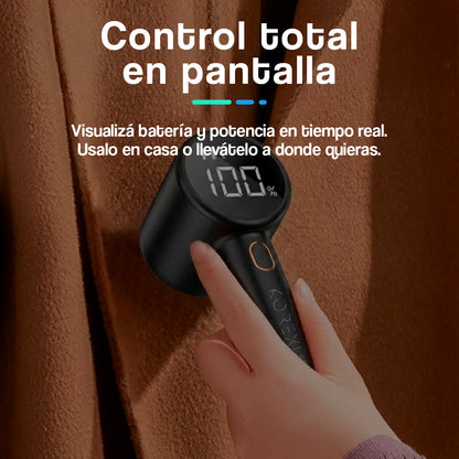 Quitapelusas Eléctrico Recargable Premium