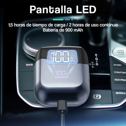 Mini Afeitadora Eléctrica Recargable Portátil