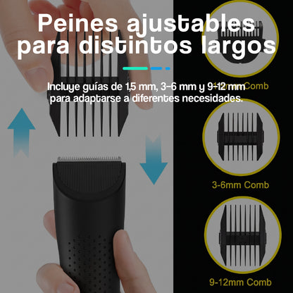 Afeitadora Corporal Recargable Premium Korexus