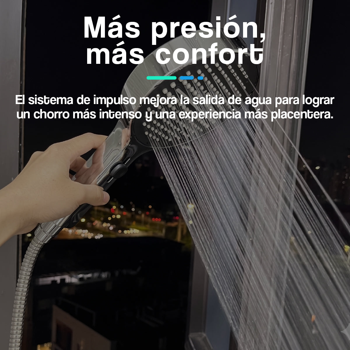 Duchador de Mano Korexus Premium