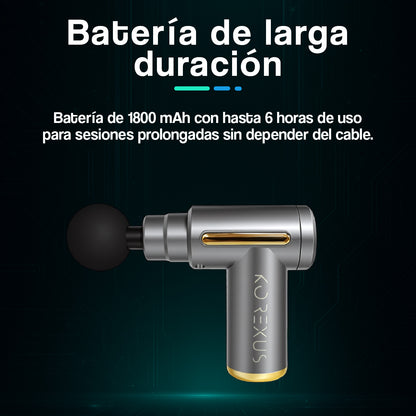 Pistola de Masajes Muscular Korexus Premium