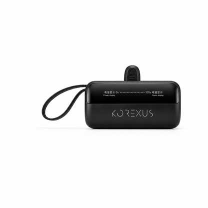Power Bank 5000mAh Korexus Compact Pro
