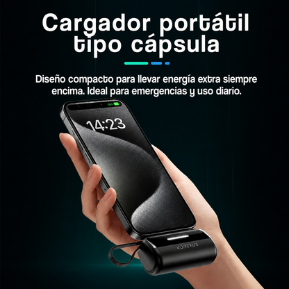 Power Bank 5000mAh Korexus Compact Pro