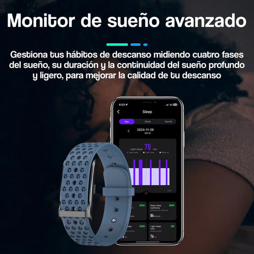 Smart Band HEALTY+ Sport Sin Pantalla
