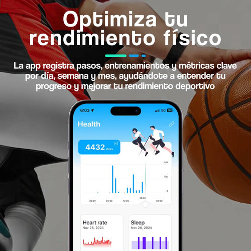 Smart Band HEALTY+ Sport Sin Pantalla