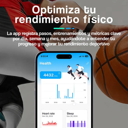 Smart Band HEALTY+ Sport Sin Pantalla