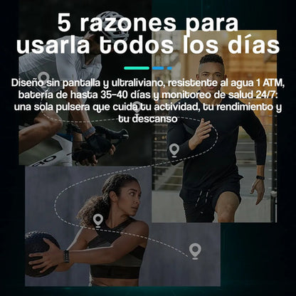 Smart Band HEALTY+ Sport Sin Pantalla