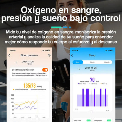 Smart Band HEALTY+ Sport Sin Pantalla