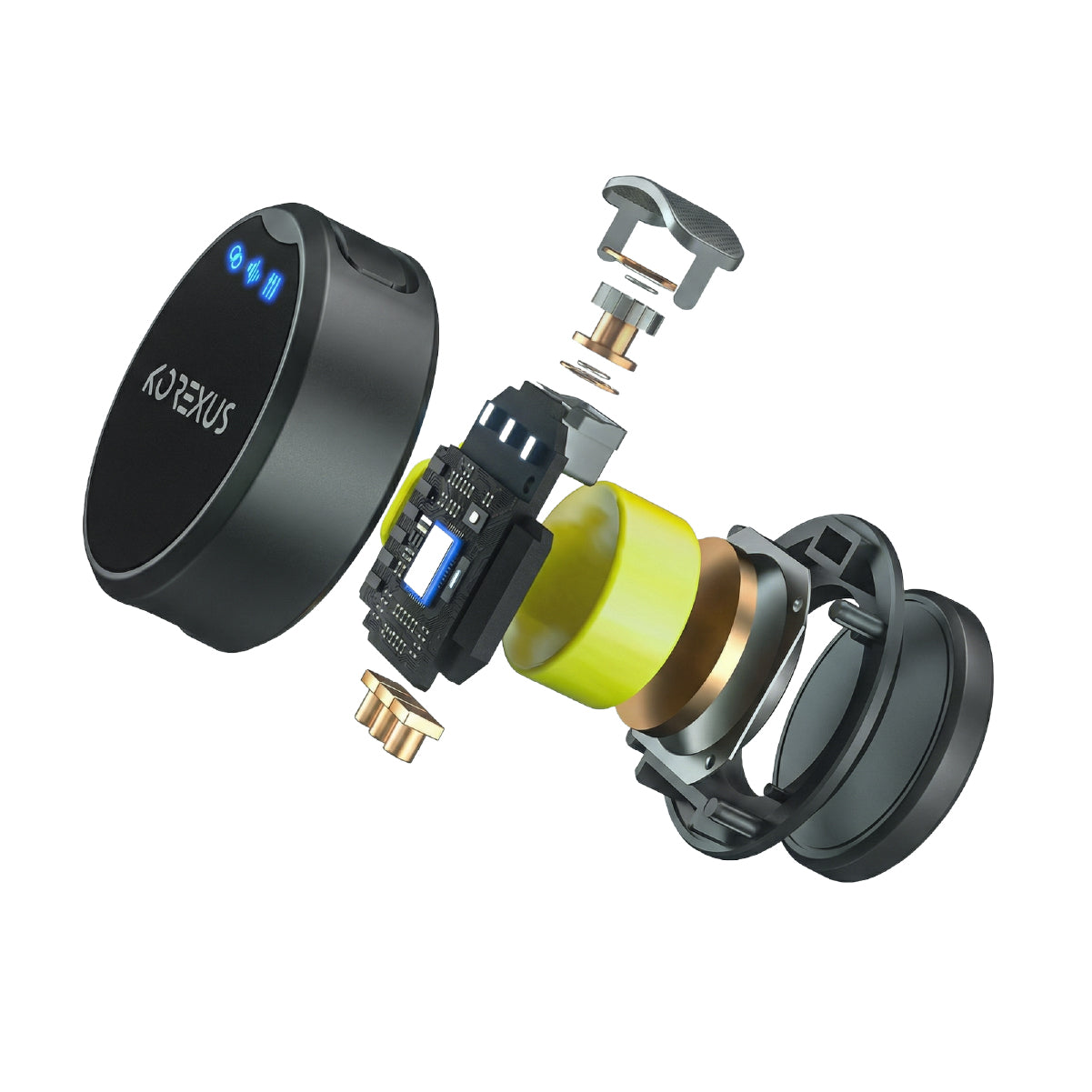 Kit Dual de Micrófonos Inalámbricos para Celular y Cámara