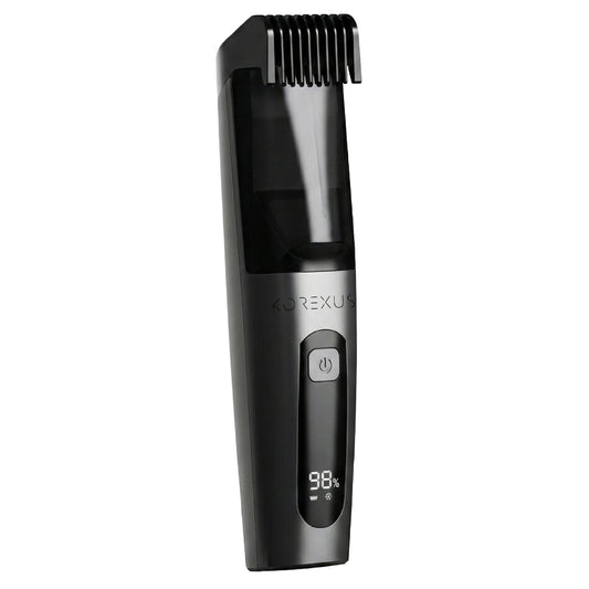 Afeitadora Corporal con Aspirador Recargable