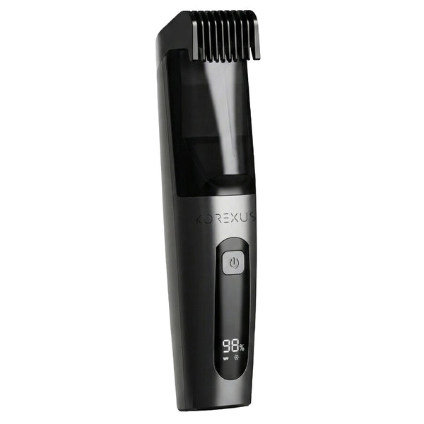 Afeitadora Corporal con Aspirador Recargable