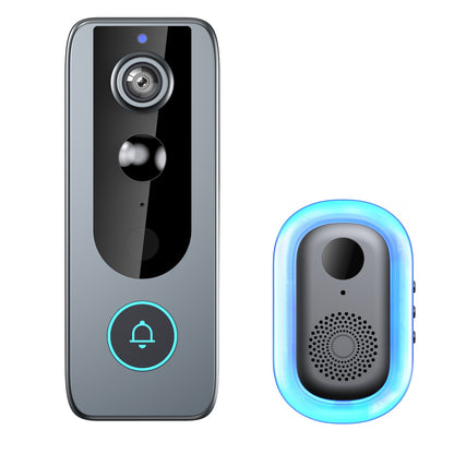 Timbre Inalámbrico Smart con Cámara HD WiFi