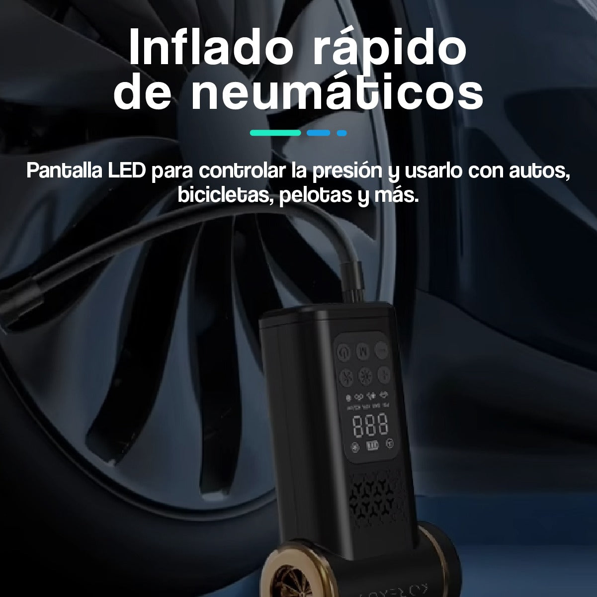 Aspiradora Inalámbrica Korexus VAC103 Pro
