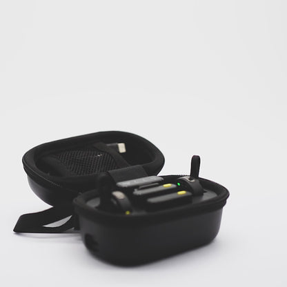 Kit Dual de Micrófonos Inalámbricos para Celular y Cámara