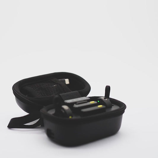 Kit Dual de Micrófonos Inalámbricos para Celular y Cámara