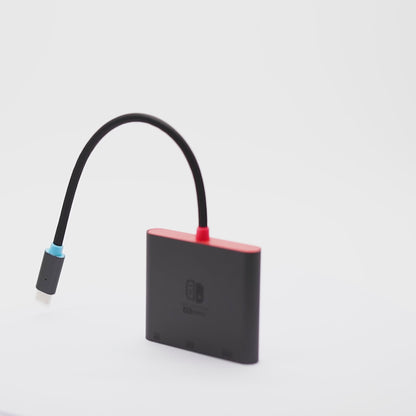 Dock Premium Portátil 4K para Nintendo Switch 1 y 2