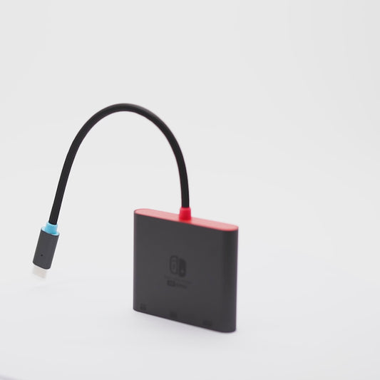Dock Premium Portátil 4K para Nintendo Switch 1 y 2